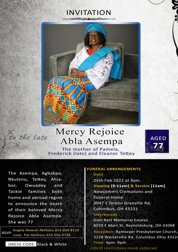 Mercy Rejoice Abla Asempa